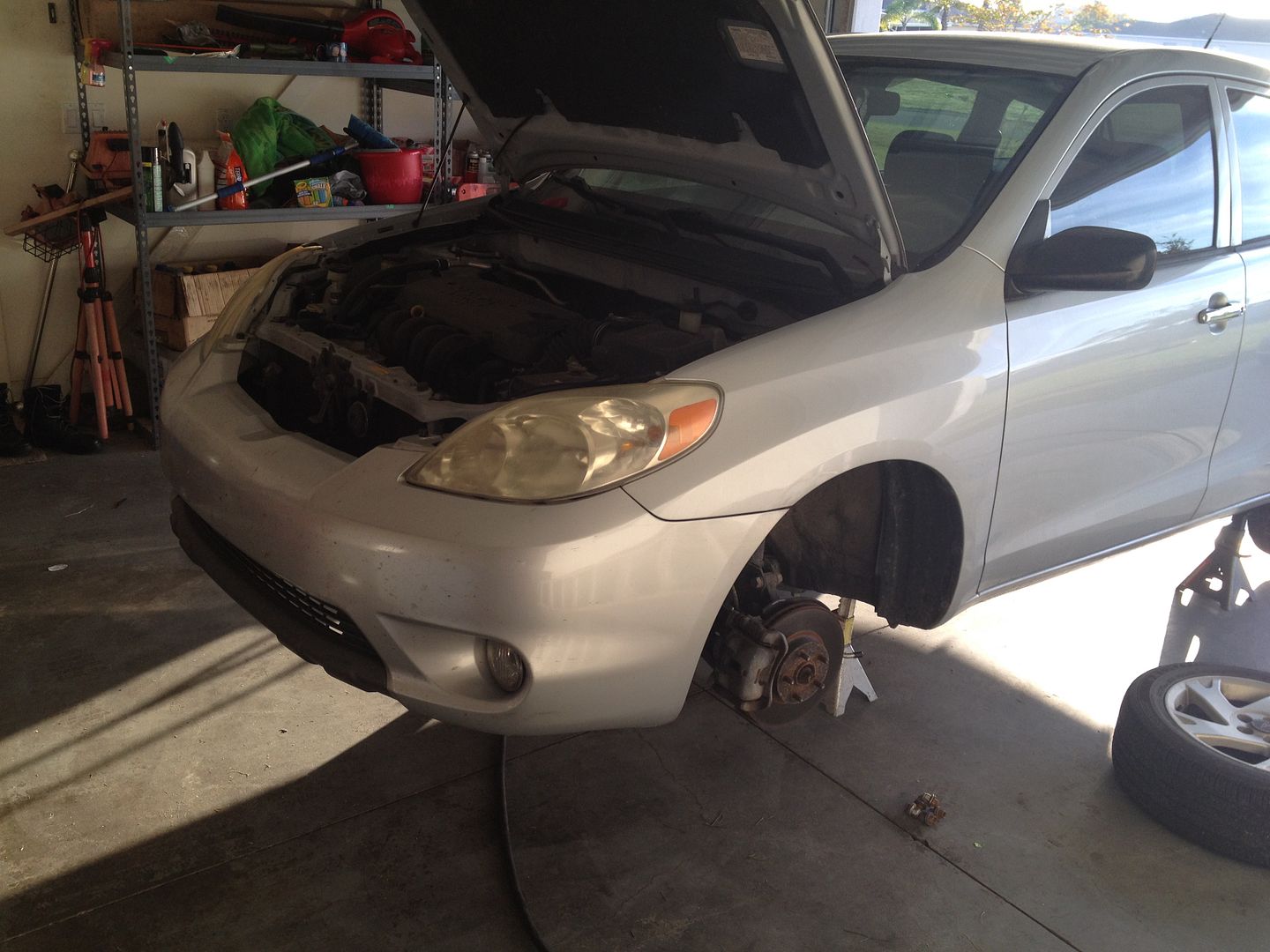 DIY 20032008 Corolla, Matrix, Pontiac Vibe C59 Clutch & Rear Seal